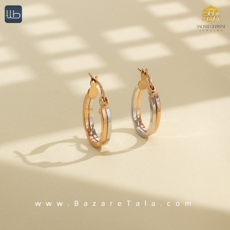 گوشواره طلا ببتو bebeto (کد 4510)