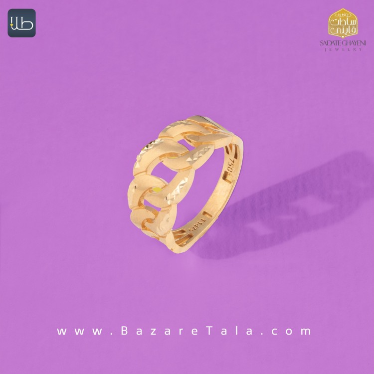انگشتر طلا رولکس (کد 4255)