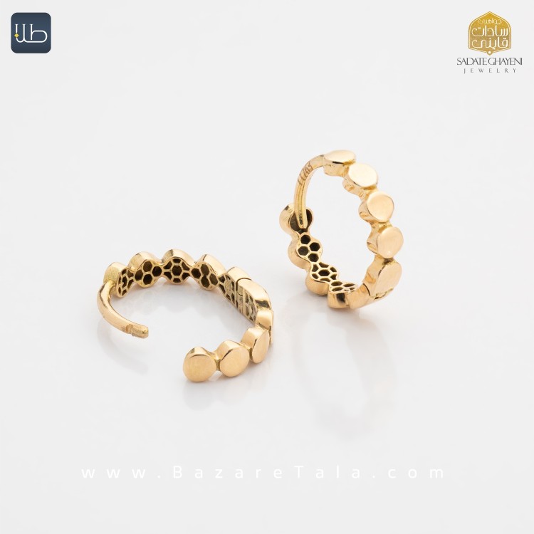 گوشواره طلا ماریا (کد 3916)