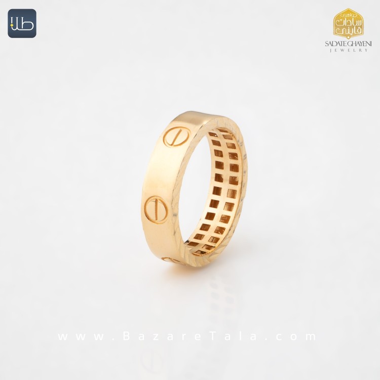 انگشتر طلا رولکس، کارتیه (کد 4256)