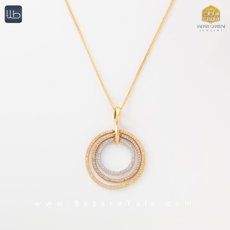 مدال طلا شاین (کد 3955)