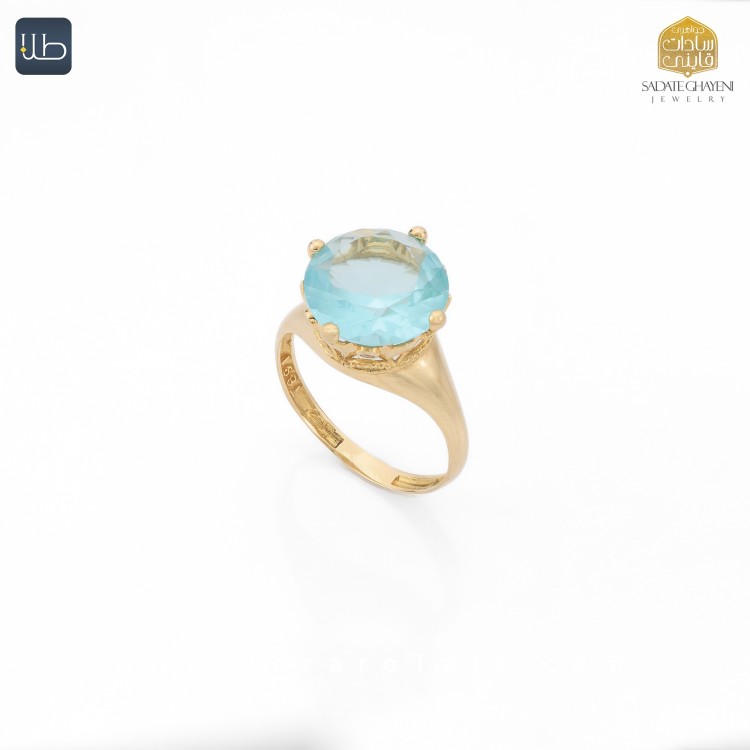 انگشتر طلا زریاس (کد 3935)