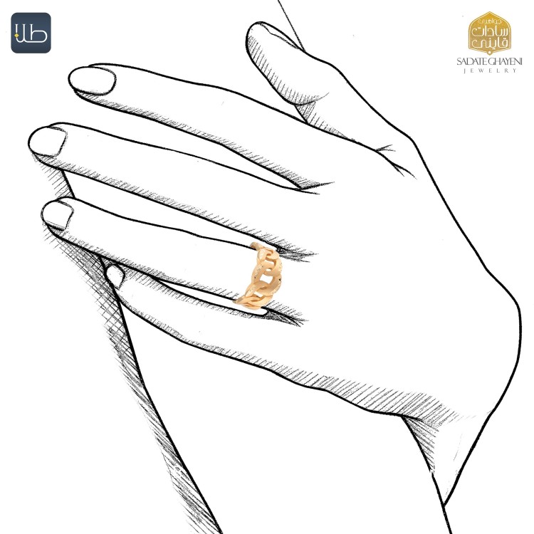 انگشتر طلا رولکس (کد 4255)