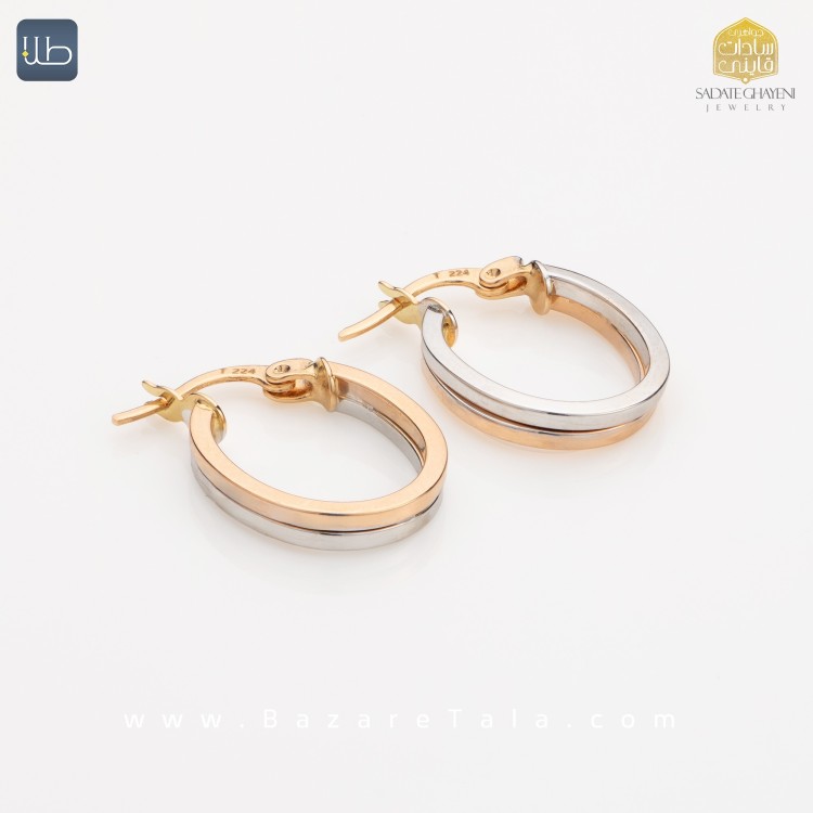 گوشواره طلا ببتو bebeto (کد 4510)