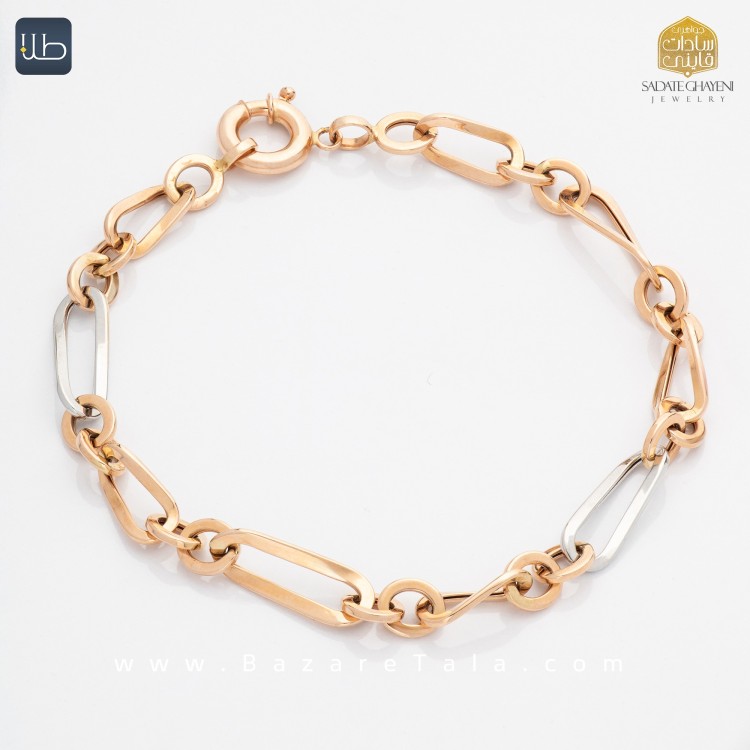 دستبند طلا هالوی (کد 4286)