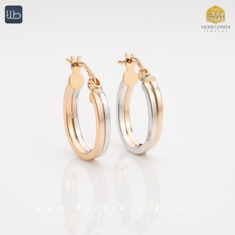 گوشواره طلا ببتو bebeto (کد 4510)