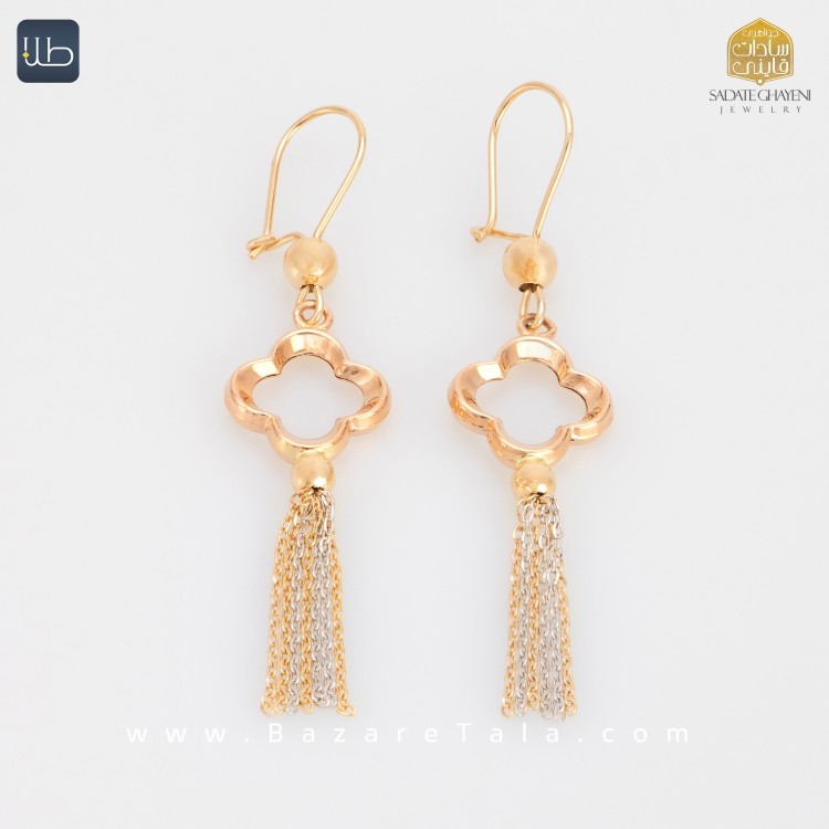 گوشواره طلا اریانا (کد 4305)