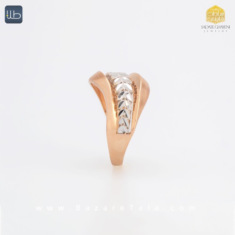 انگشتر طلا A.S (کد 4271)