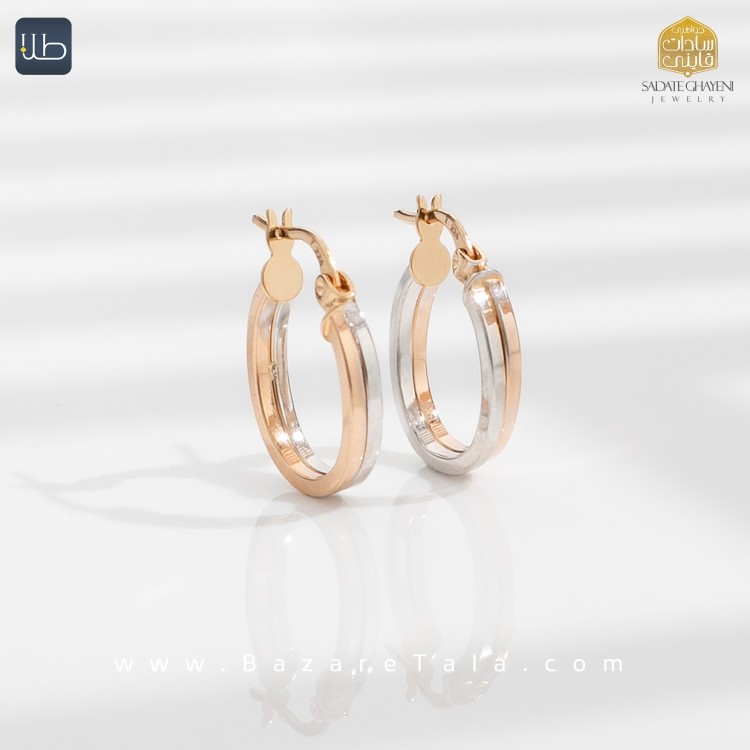 گوشواره طلا ببتو bebeto (کد 4510)