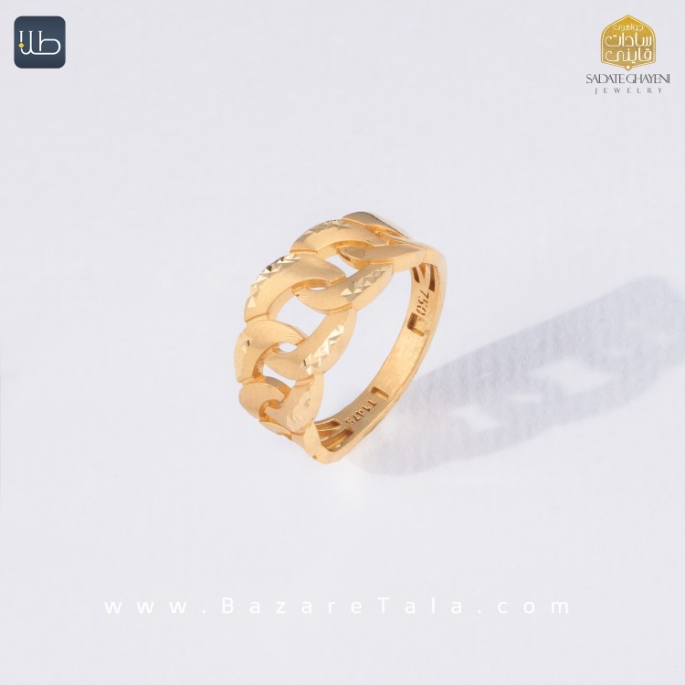 انگشتر طلا رولکس (کد 4255)