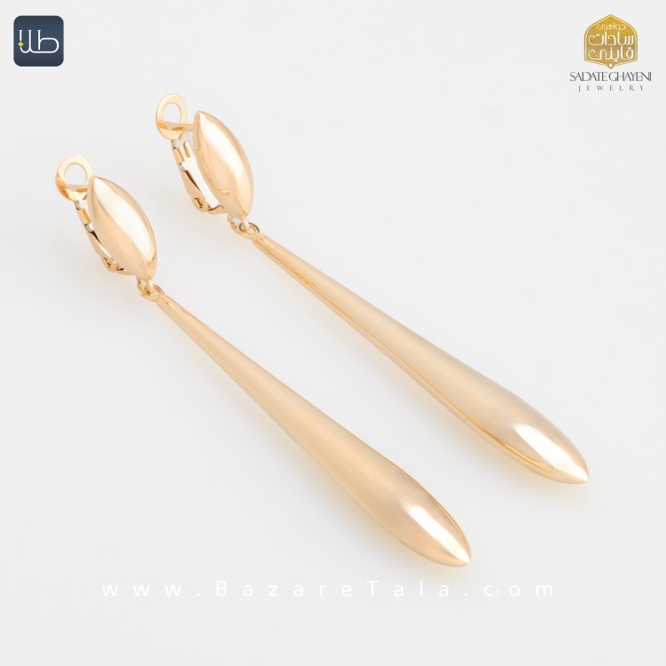 گوشواره طلا بنی آکوا (کد 4463)