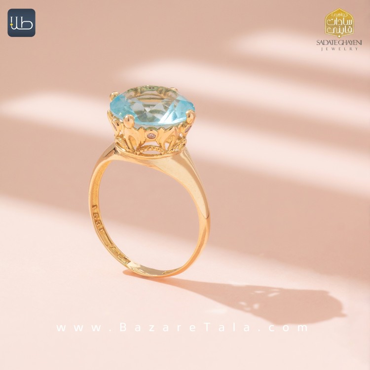 انگشتر طلا زریاس (کد 3935)