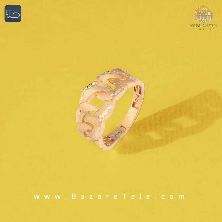 انگشتر طلا رولکس (کد 4255)