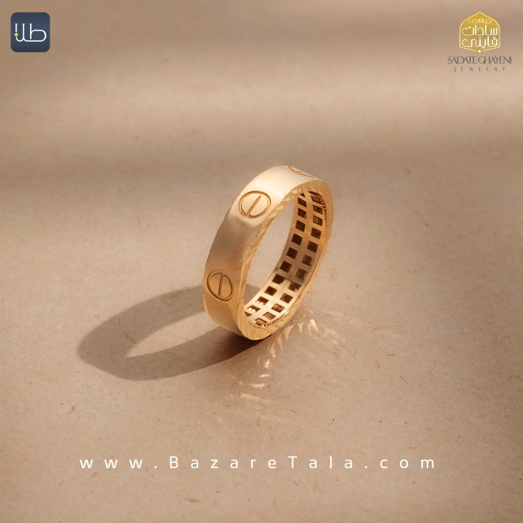انگشتر طلا رولکس، کارتیه (کد 4256)
