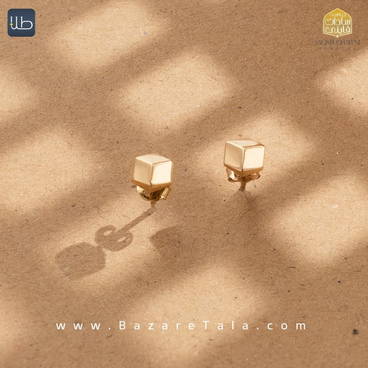 گوشواره طلا ماریا (کد 4367)