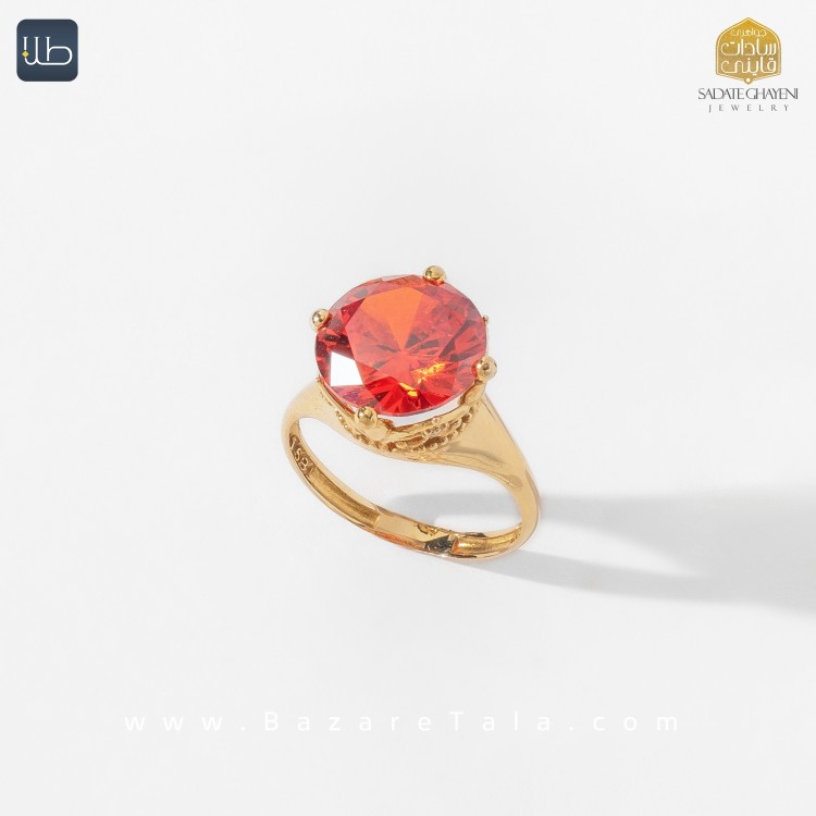 انگشتر طلا زریاس (کد 3934)