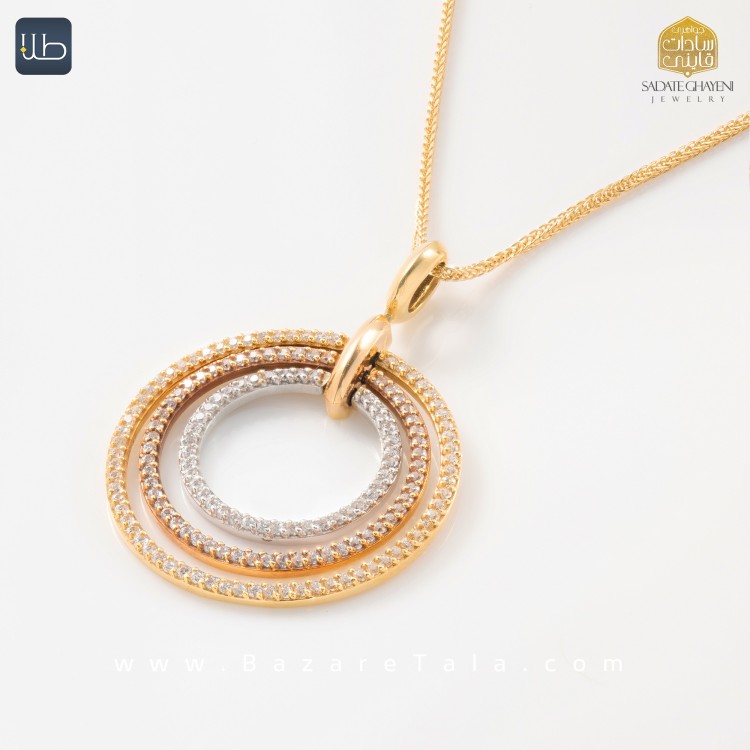 مدال طلا شاین (کد 3955)
