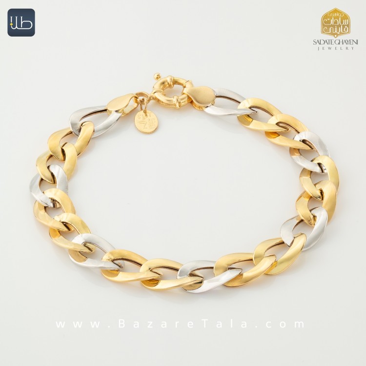 دستبند طلا آریانا (کد 4289)