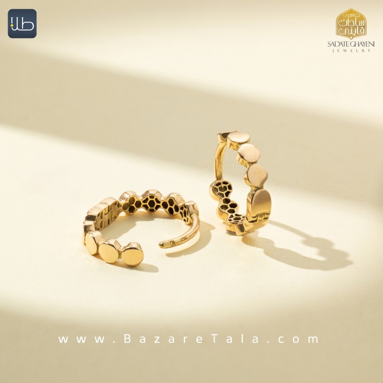 گوشواره طلا ماریا (کد 3916)