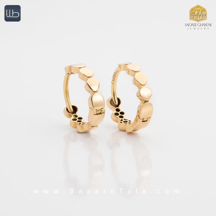 گوشواره طلا ماریا (کد 3916)