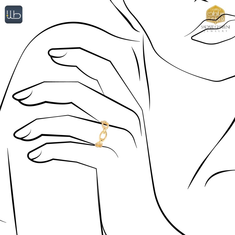انگشتر طلا رولکس (کد 4253)