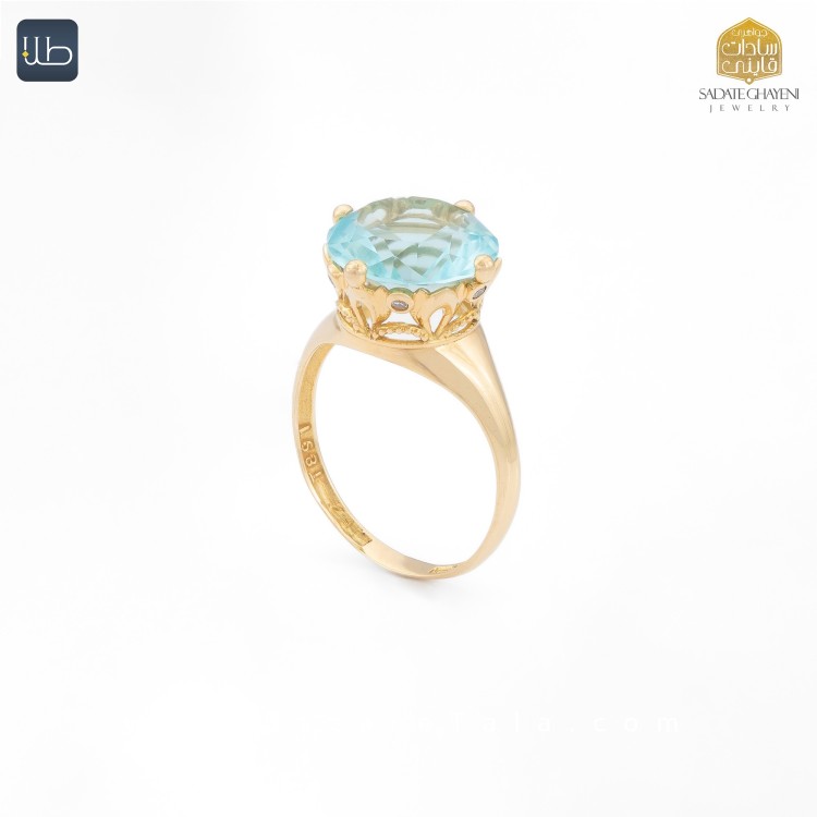 انگشتر طلا زریاس (کد 3935)