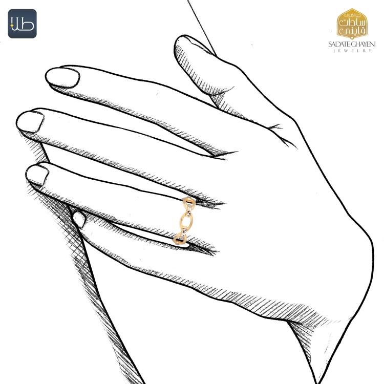 انگشتر طلا رولکس (کد 4253)