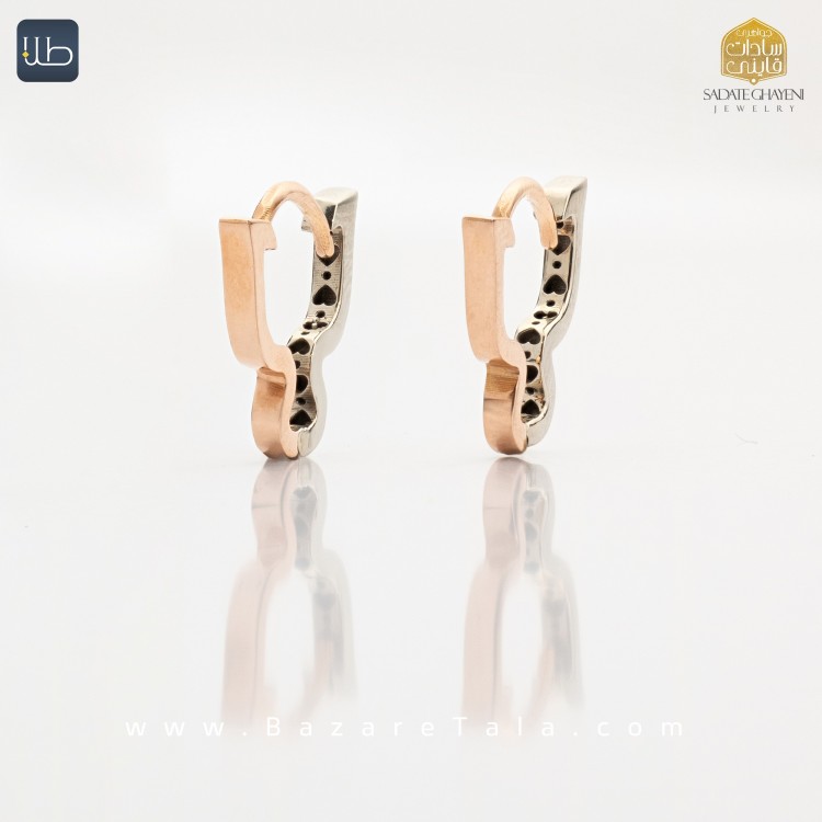 گوشواره طلا ماریا (کد 3918)