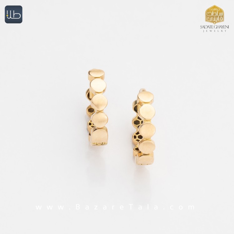 گوشواره طلا ماریا (کد 3916)