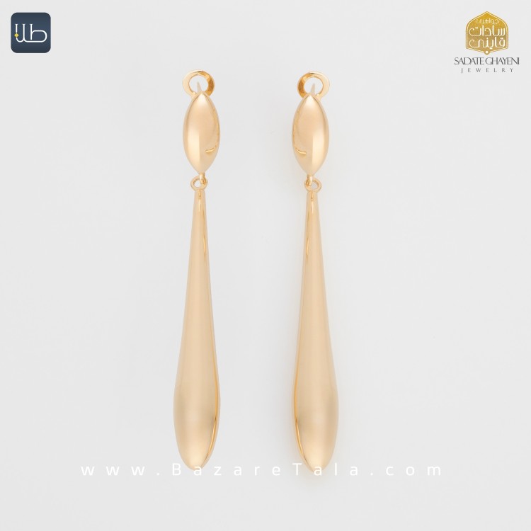 گوشواره طلا بنی آکوا (کد 4463)