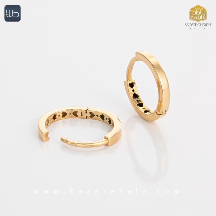 گوشواره طلا ماریا (کد 3919)