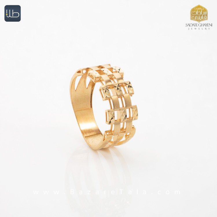 انگشتر طلا رولکس (کد 4258)
