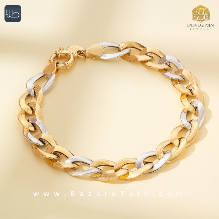 دستبند طلا آریانا (کد 4289)