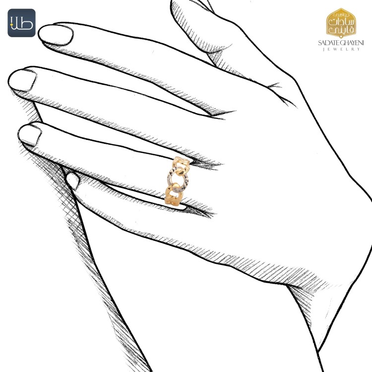 انگشتر طلا رولکس (کد 4260)