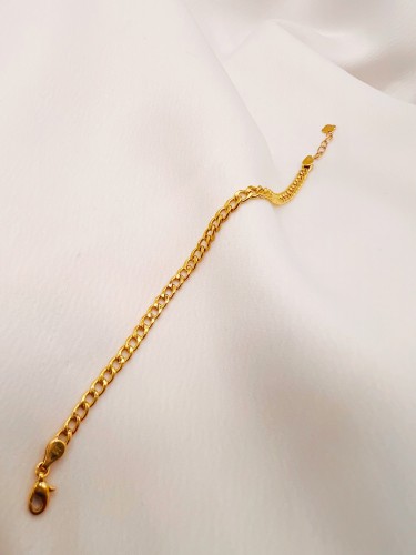 دستبند طلا کارتیر کودک یکتاخواه