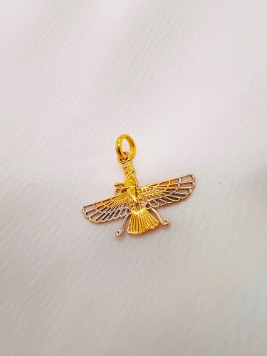 مدال طلا  فروهر یکتاخواه (کد 5552)