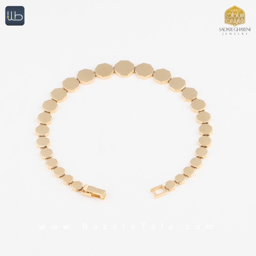 دستبند طلا طرح رولکس