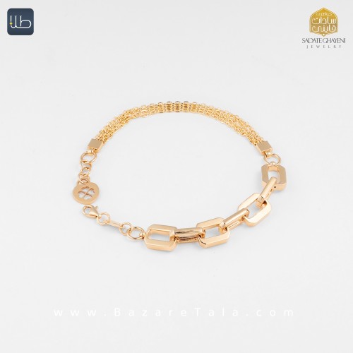 دستبند طلا شال