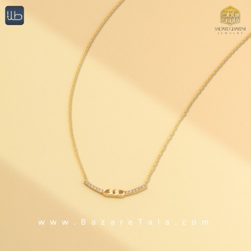 گردنبند طلا موریس