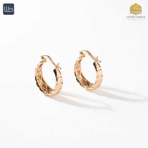 گوشواره طلا ورساچی (کد 4278)