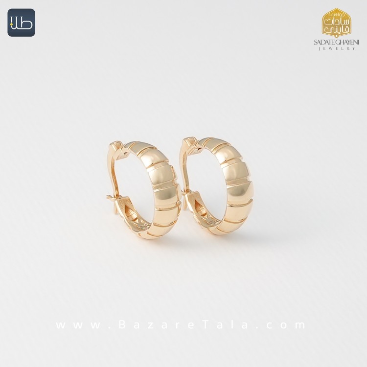 گوشواره طلا ورساچی (کد 4278)
