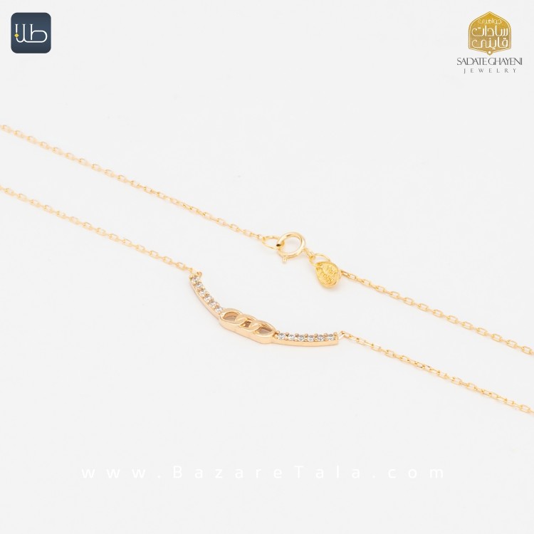 گردنبند طلا موریس (کد 4447)
