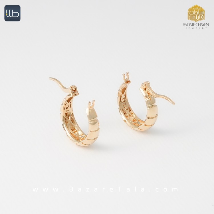 گوشواره طلا ورساچی (کد 4278)