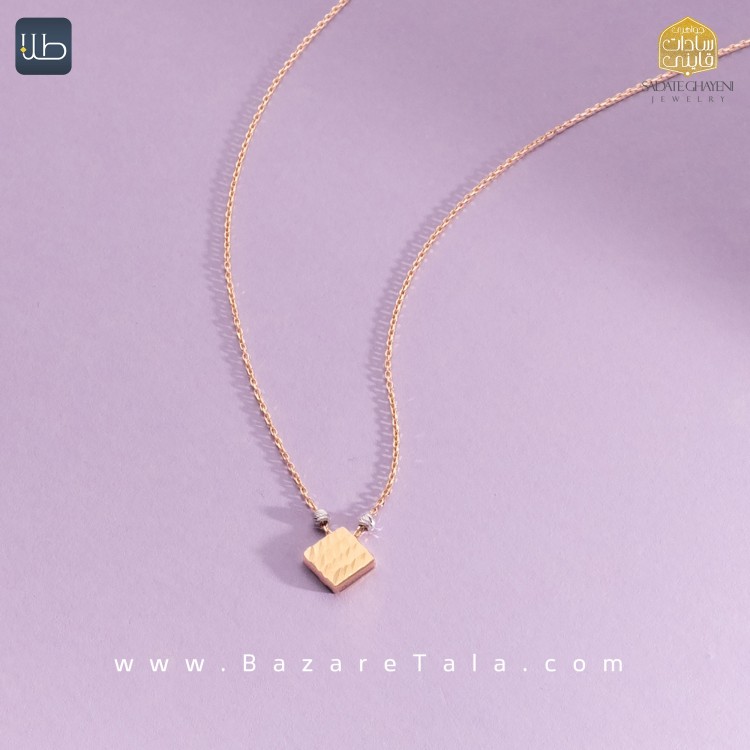 گردنبند طلا وستا (کد 3964)