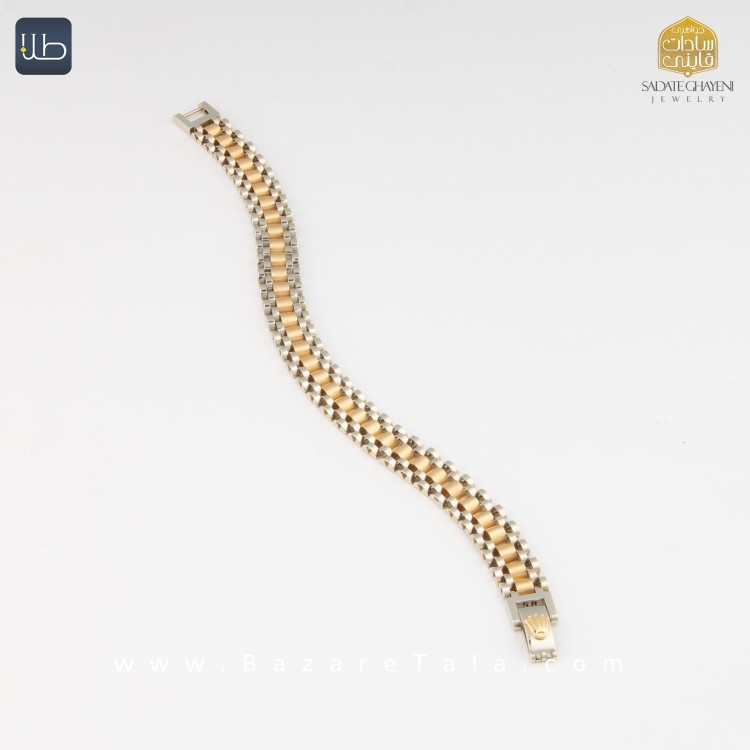 دستبند طلا رولکس (کد 4491)