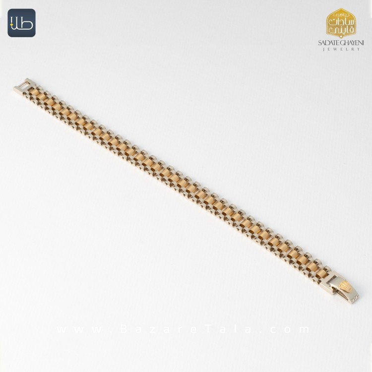دستبند طلا رولکس (کد 4491)
