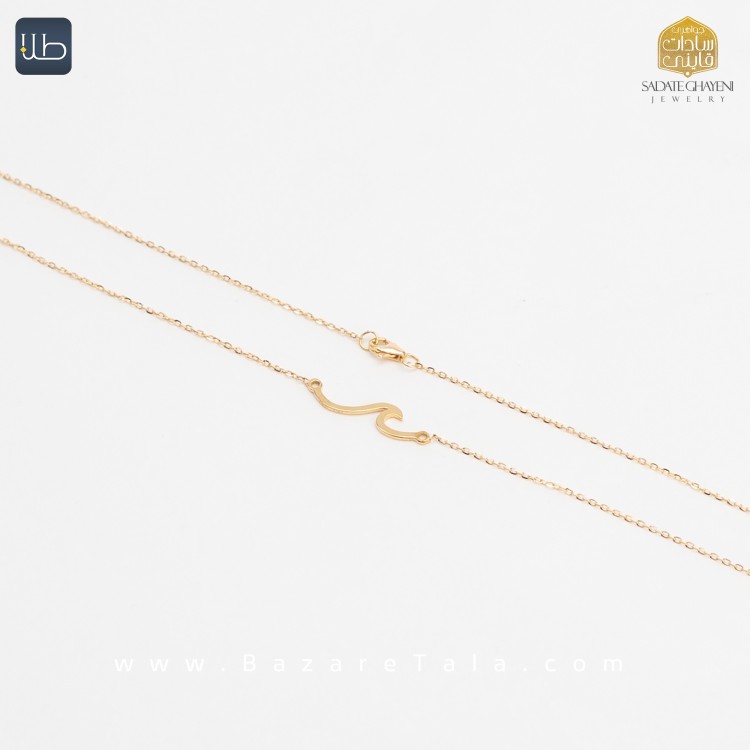 گردنبند طلا پائولا (کد 4437)