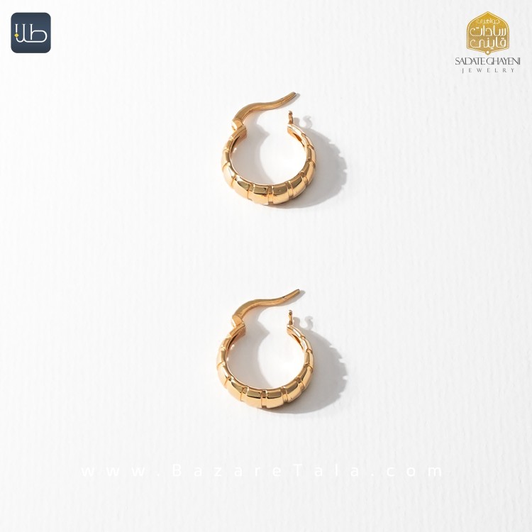 گوشواره طلا ورساچی (کد 4278)