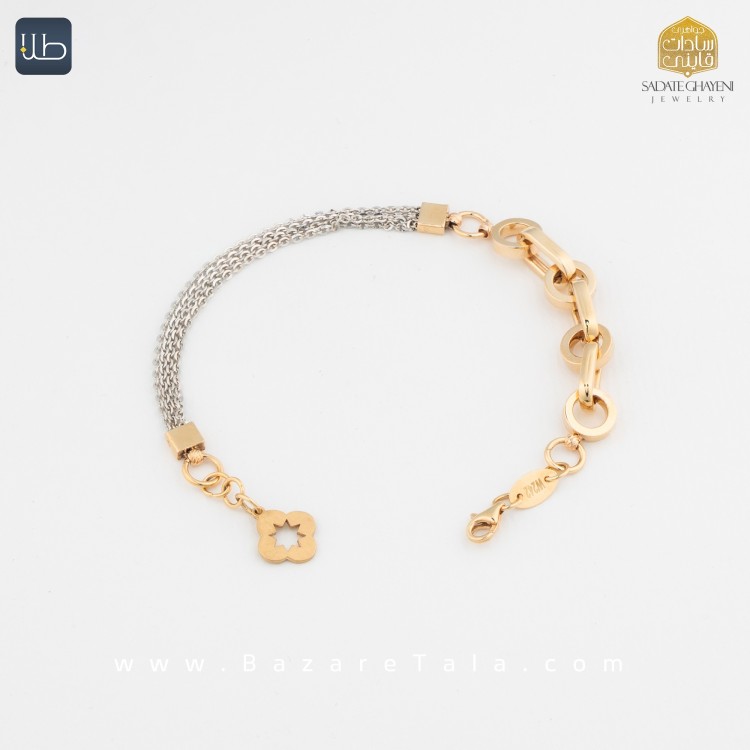 دستبند طلا شال (کد 4501)