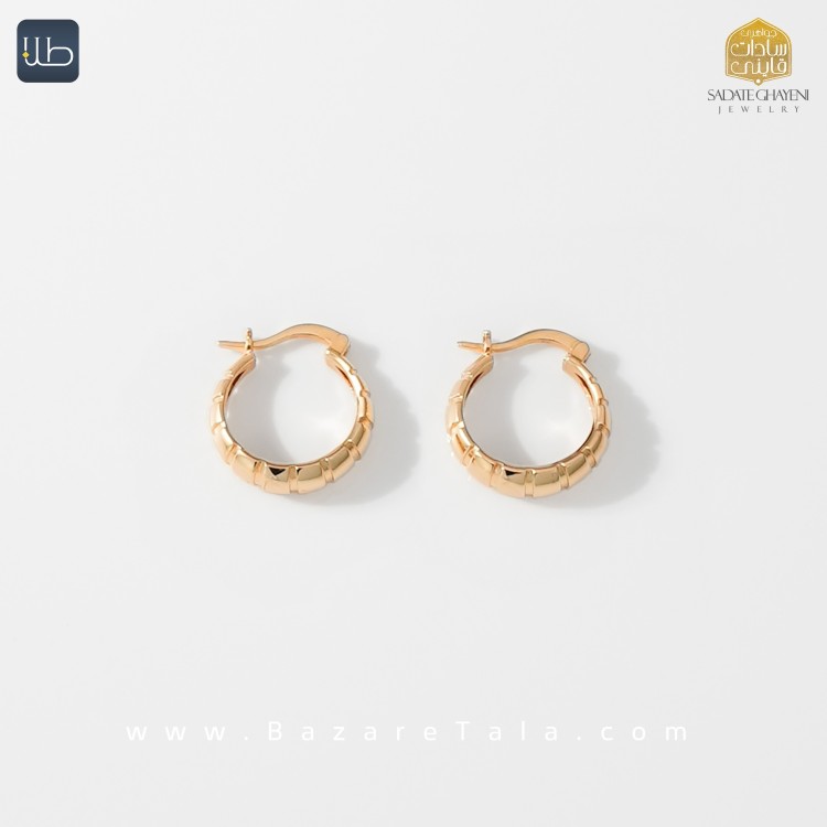 گوشواره طلا ورساچی (کد 4278)